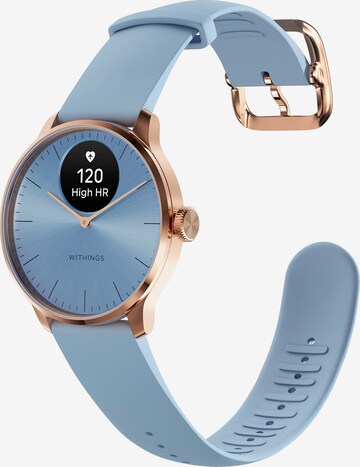 Withings Analog Watch in Blue