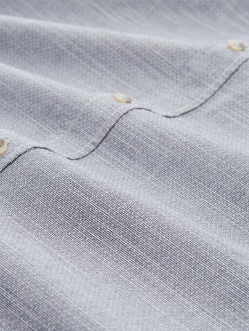 TOM TAILOR Regular fit Button Up Shirt in Blue