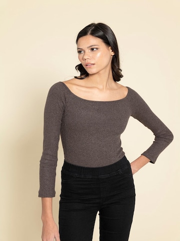 For You Moda Blouse in Grijs