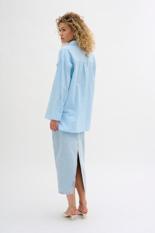 Chemisier 'Zenia' My Essential Wardrobe en bleu