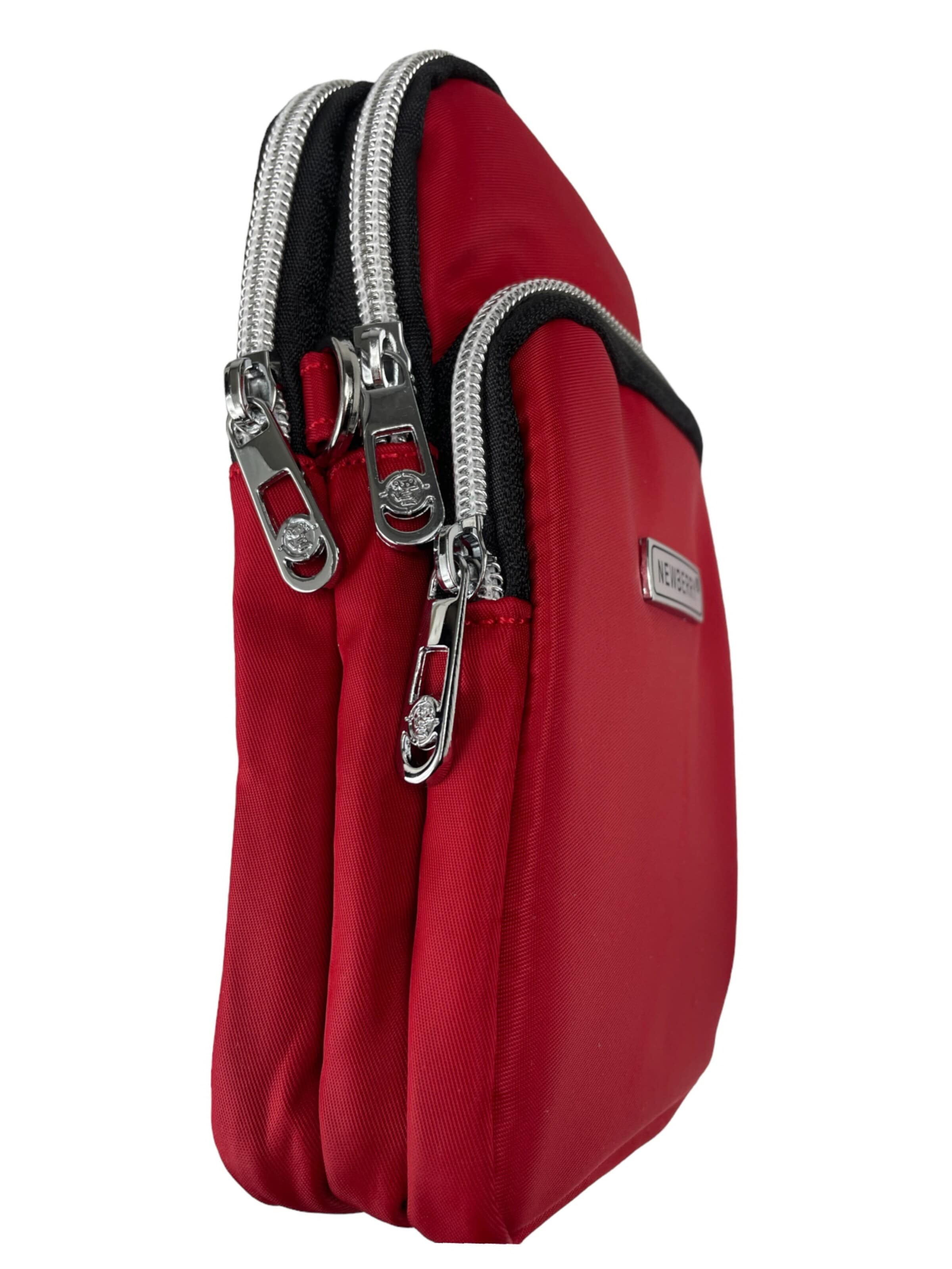 Kumixi Crossbody bag in Red