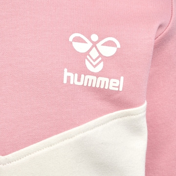 Hummel Sweatshirt 'Skye' in Pink