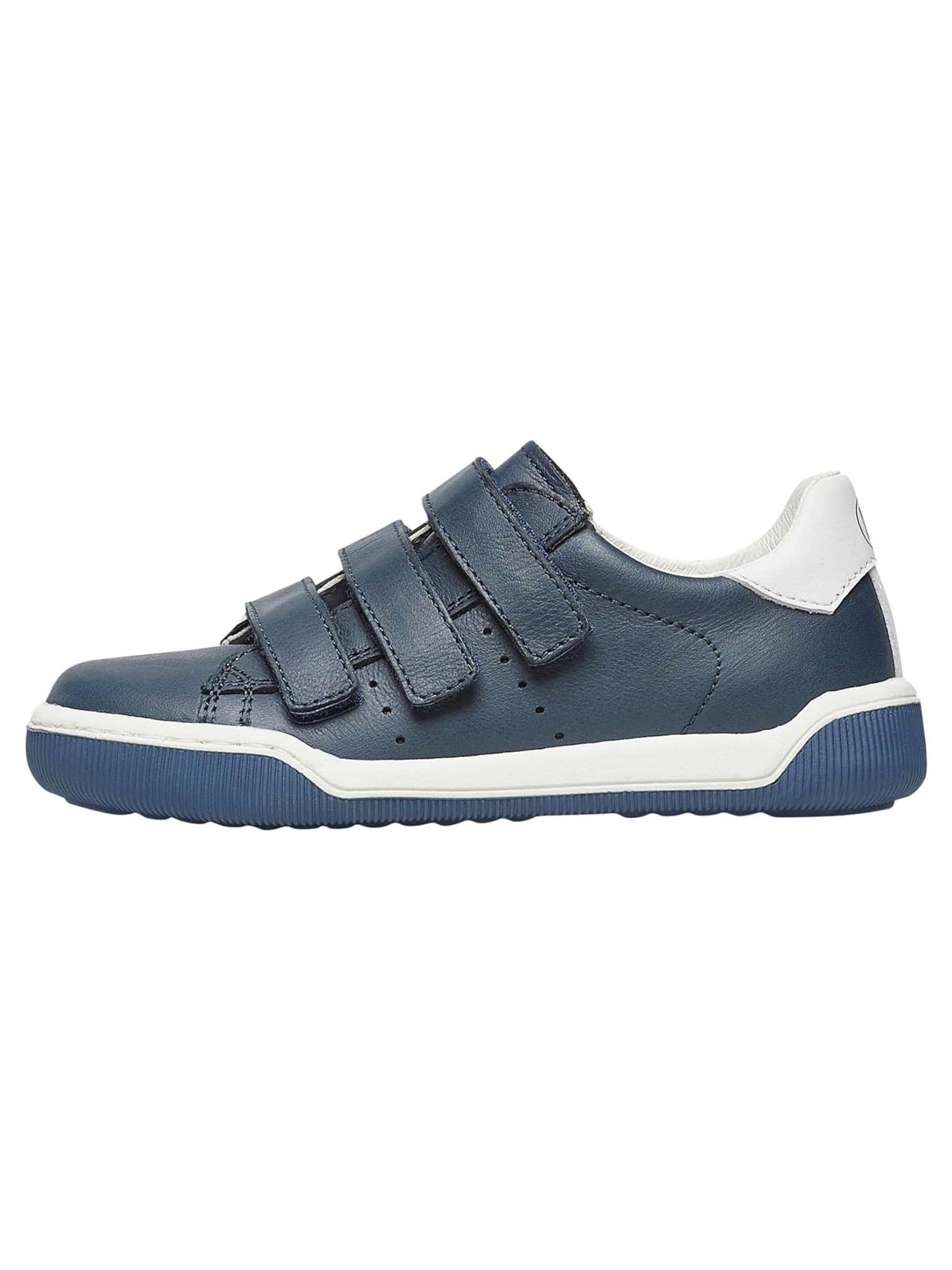 Chaussure basse 'CLIFF VL 2' NATURINO en bleu : devant