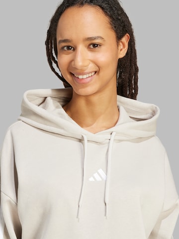 ADIDAS SPORTSWEARSportska sweater majica - bež boja