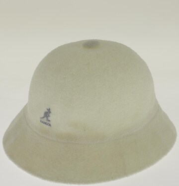 KANGOL Hat & Cap in XL in White: front