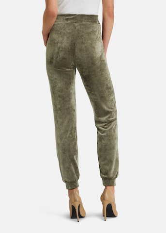 Nicowa Tapered Pants 'Comfino' in Green