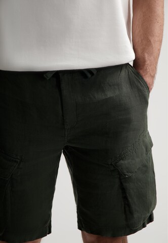 Dstrezzed Regular Cargohose 'Logan' in Grün