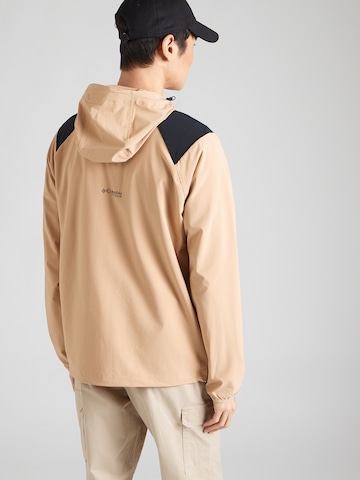 brūns COLUMBIA Āra jaka 'Triple Canyon': no aizmugures