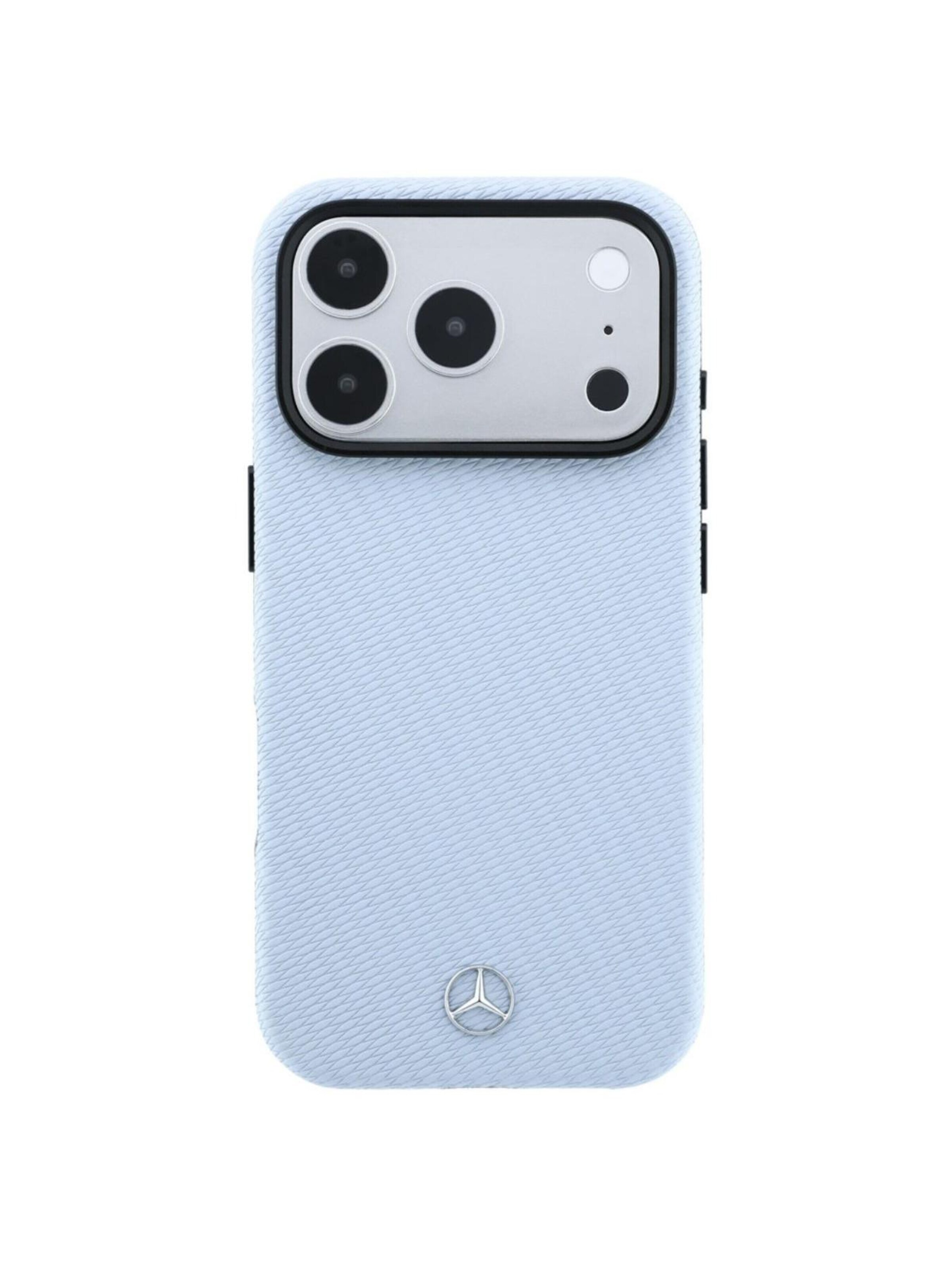 Mercedes Smartphone case 'Mercedes for iPhone 18 Pro Max / 17 Pro Max' in Blue: front