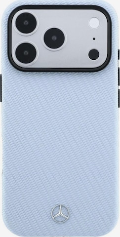 Custodia per smartphone 'Mercedes for iPhone 18 Pro Max / 17 Pro Max' di Mercedes in blu: frontale