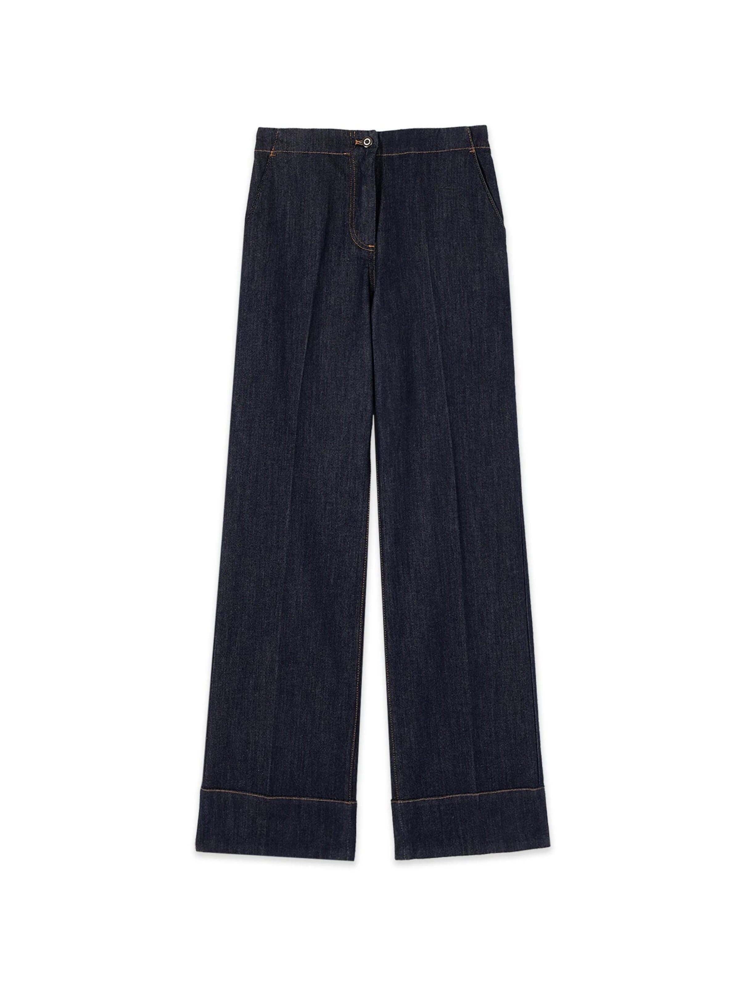Baggy Jean oltre en bleu : devant