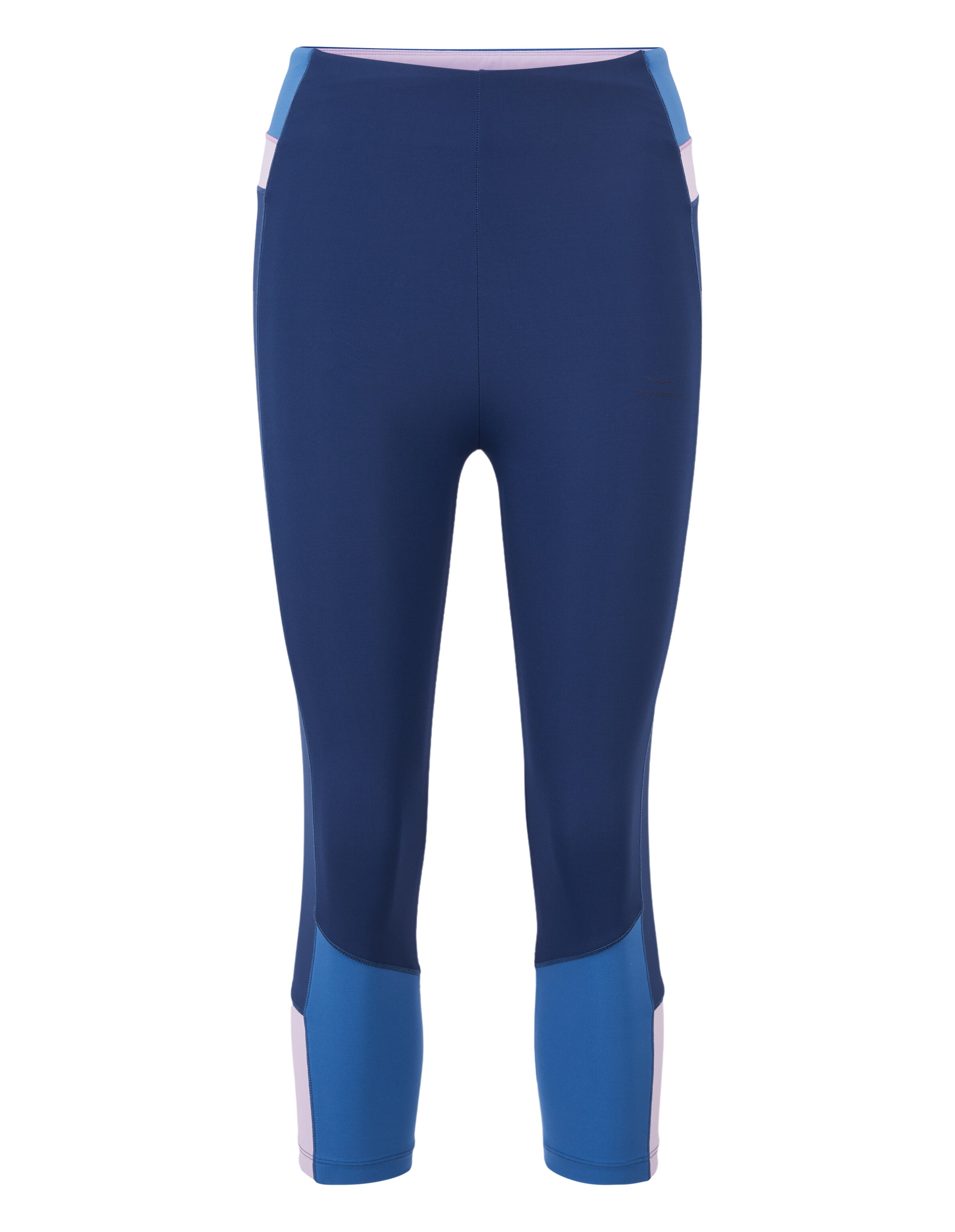 VENICE BEACH Skinny Workout Pants in Blue: front