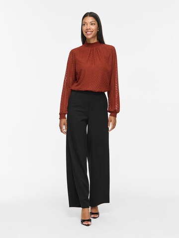 Chemisier 'VIMichelle' VILA en rouge