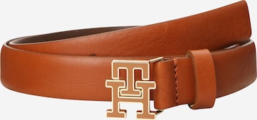 Cintura di TOMMY HILFIGER in marrone: frontale