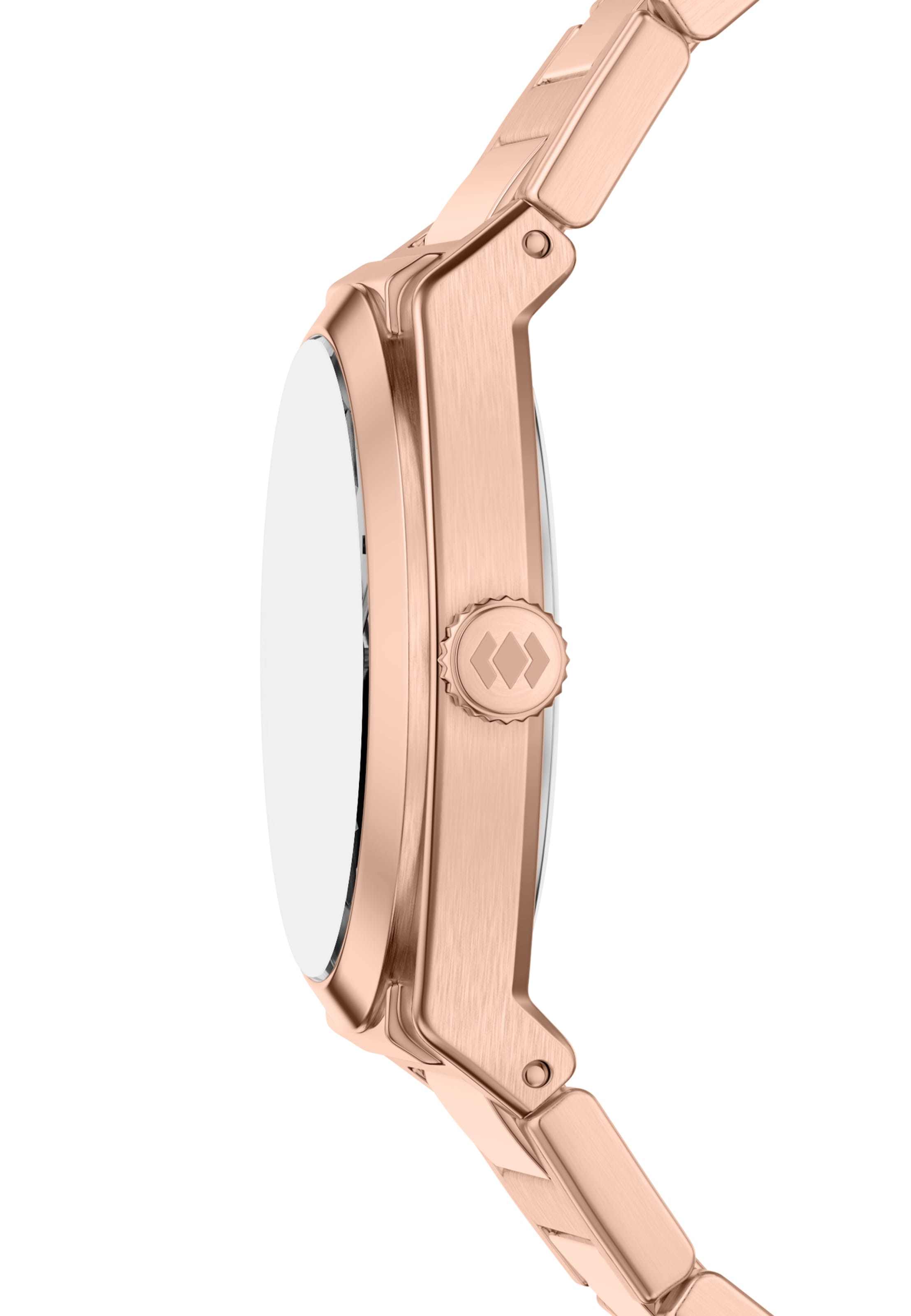 FOSSIL Uhr 'EVERETT' in Gold