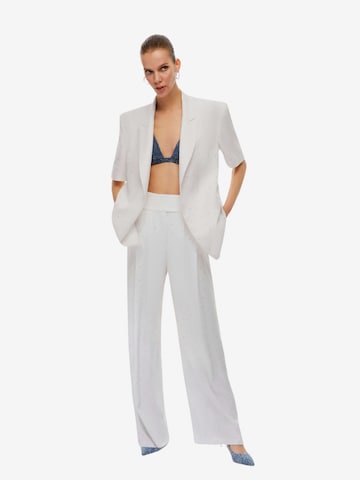 Blazer NOCTURNE en blanc