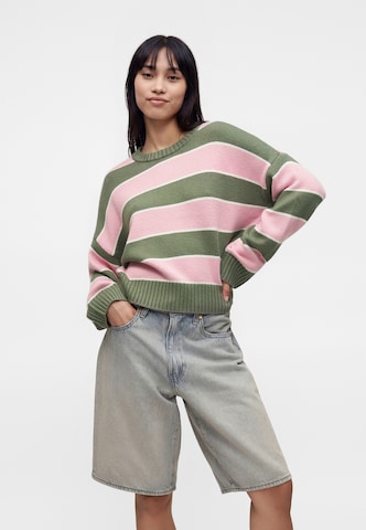 Pulover de la HOLLISTER pe roz