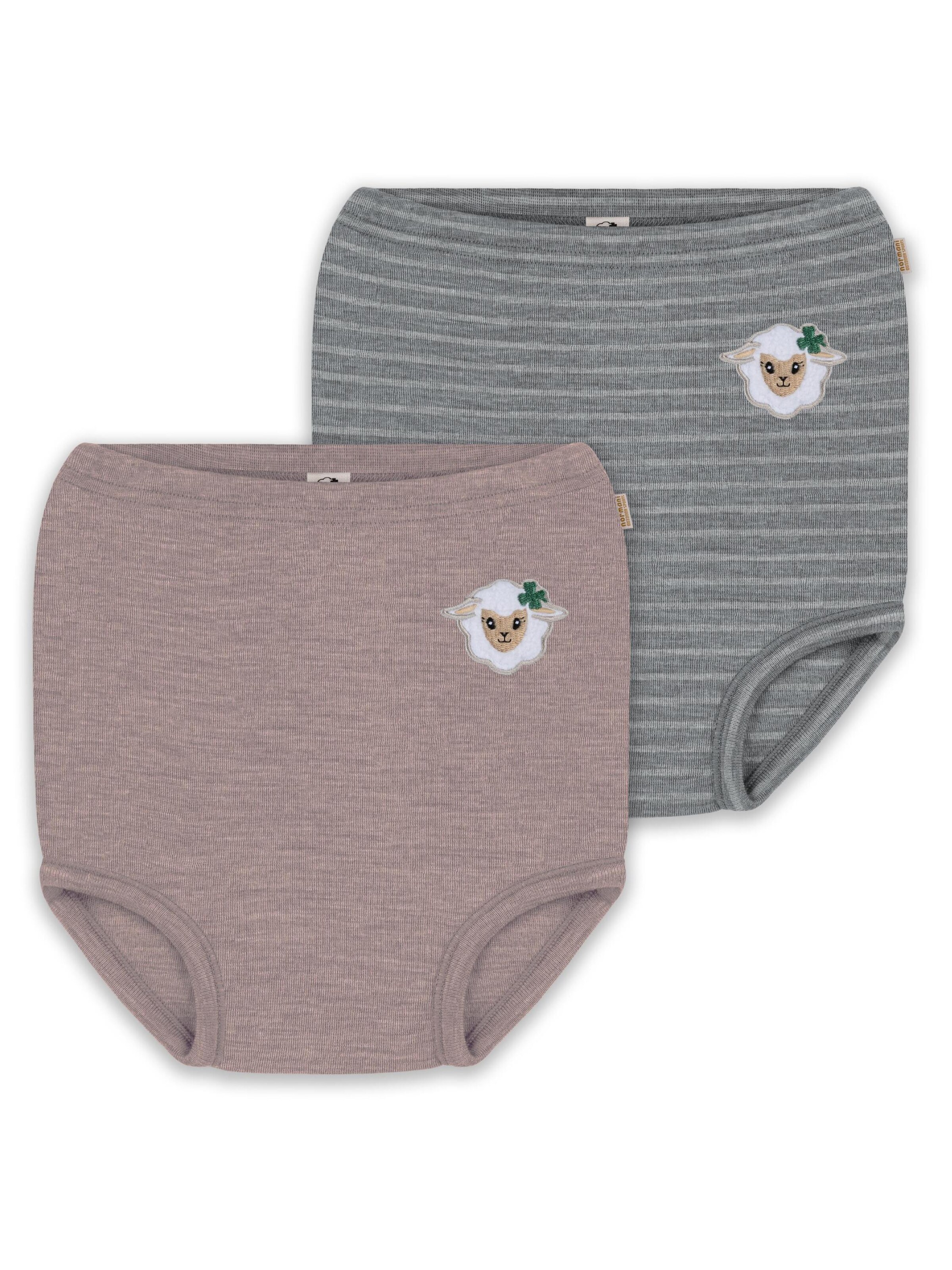 Sous-vêtements 'Tokoroa' normani en gris : devant