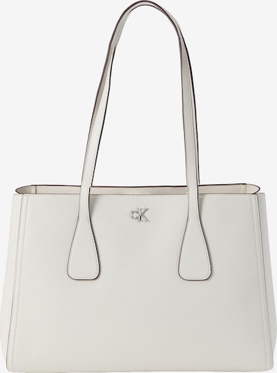 Rankinė ant peties iš Calvin Klein, spalva – balta, Prekių apžvalga