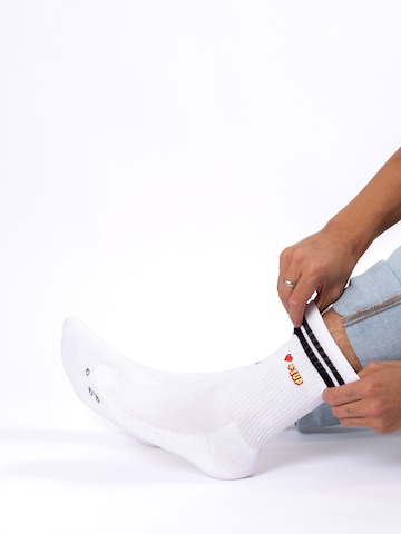 Occulto Athletic Socks 'Rio' in Grey