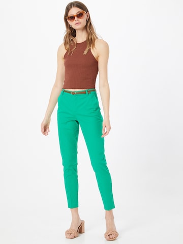 b.young Slim fit Chino trousers 'Days' in Green