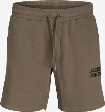 Regular Pantalon 'Bex' JACK & JONES en marron : devant