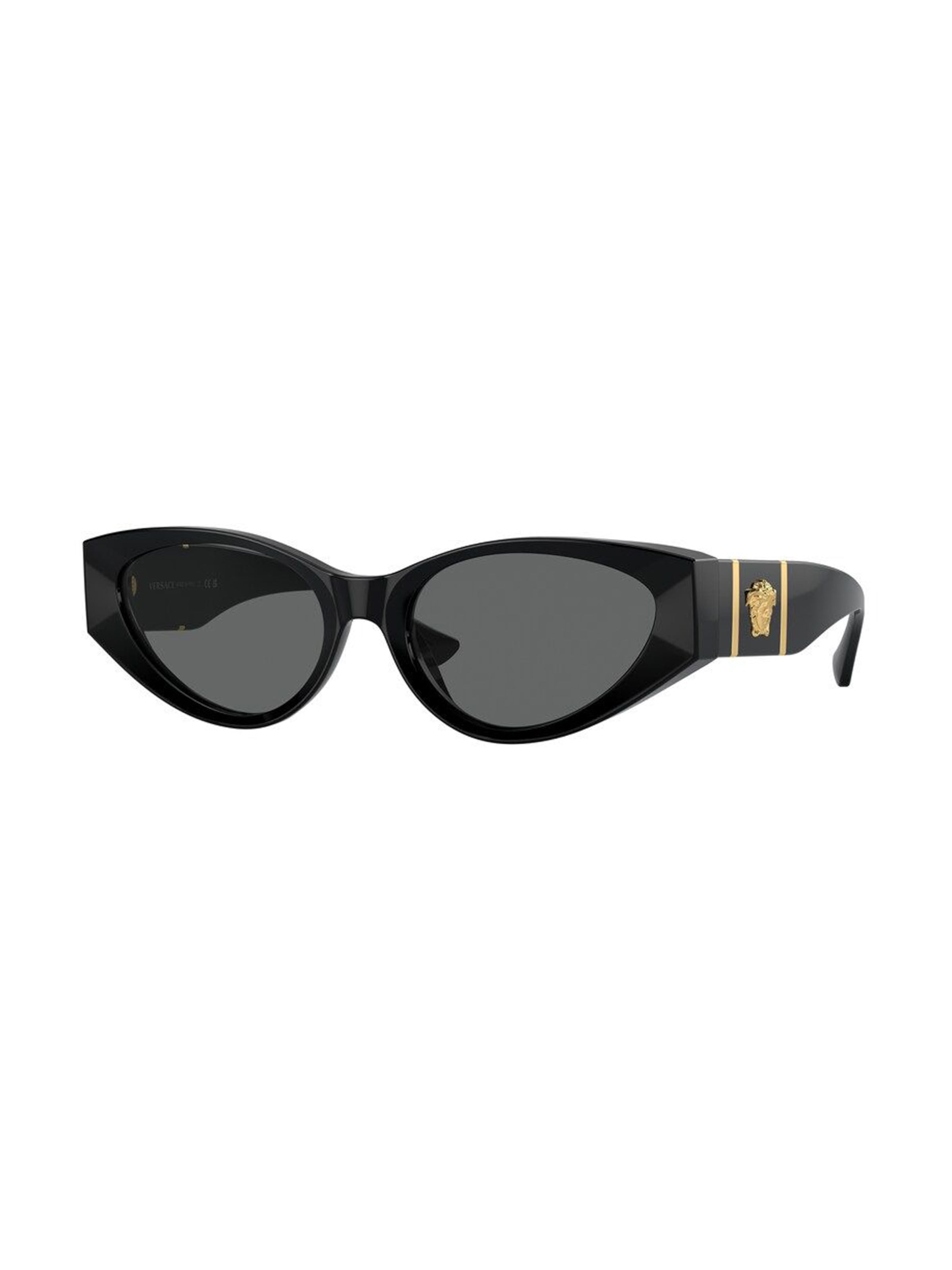 VERSACE Sunglasses '0VE4454' in Black: front