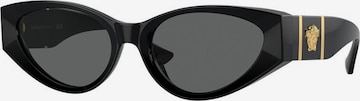 VERSACE Солнцезащитные очки '0VE4454' в Черный: спереди