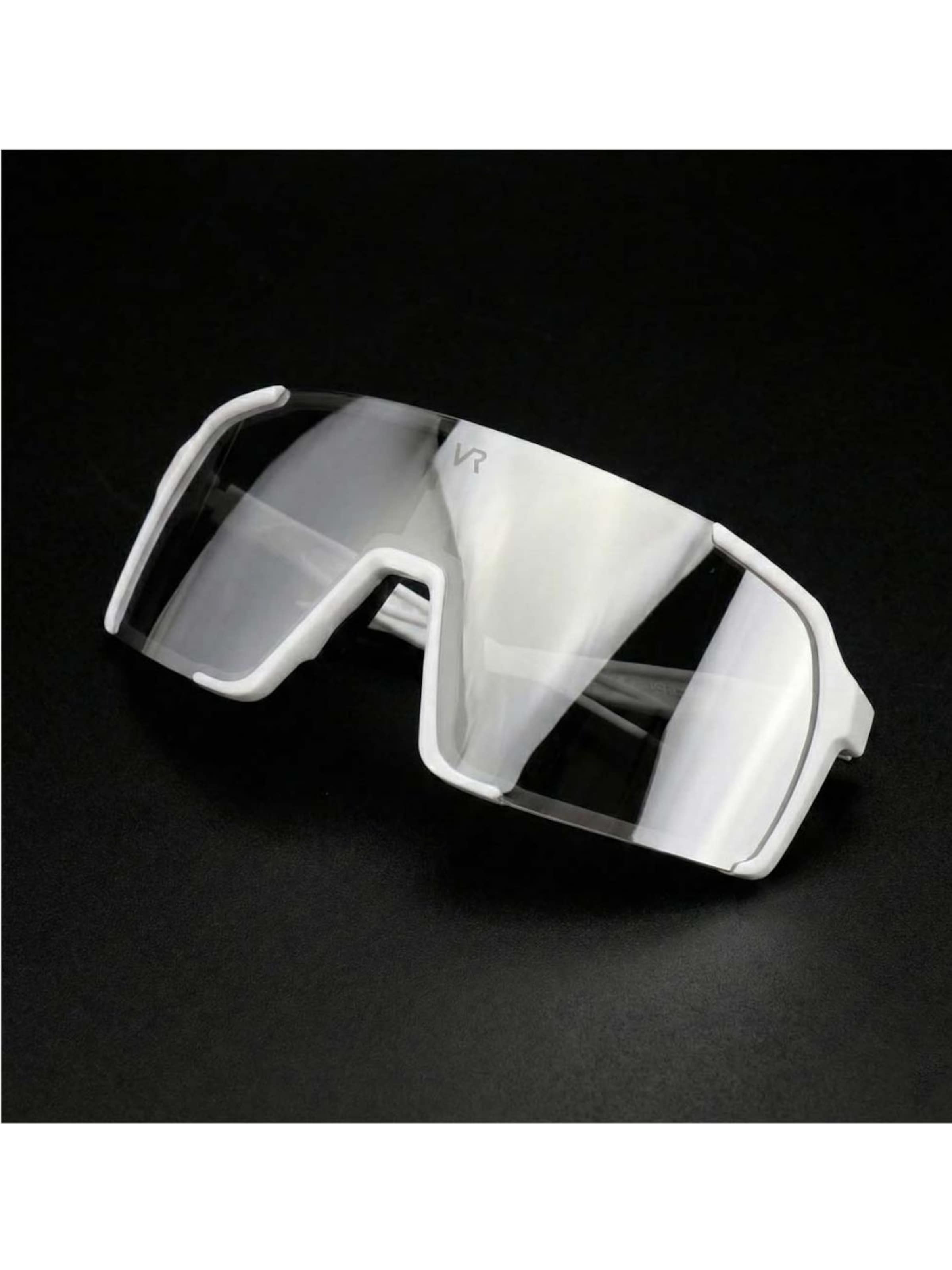 VEYREY Sports sunglasses 'Aeroblade' in White