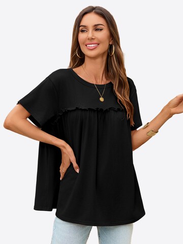 Imily Bela Shirt in Black: front