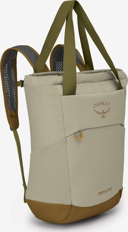 Osprey Sports Backpack 'Daylite Tote Pack' in Grey