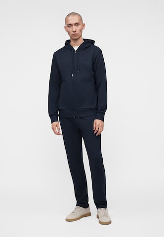 Hackett London Sweat jacket 'CLASSIC' in Blue