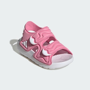 Chaussures ouvertes 'Altaswim 3' ADIDAS SPORTSWEAR en rose