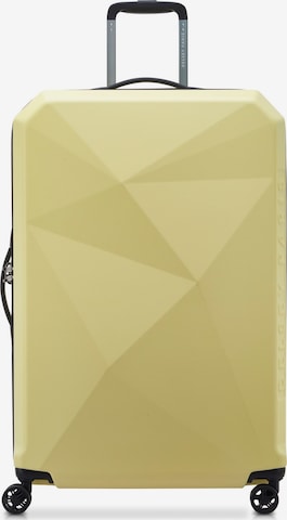 Delsey Paris Cart 'Karat 2.0' in Yellow: front