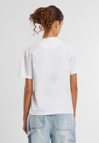 T-Shirt Karl Kani en blanc