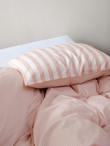 Marc O'Polo Bettbezug 'Classic' (GOTS) in Pink