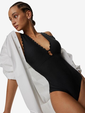 Marks & Spencer Triangle Swimsuit in Black