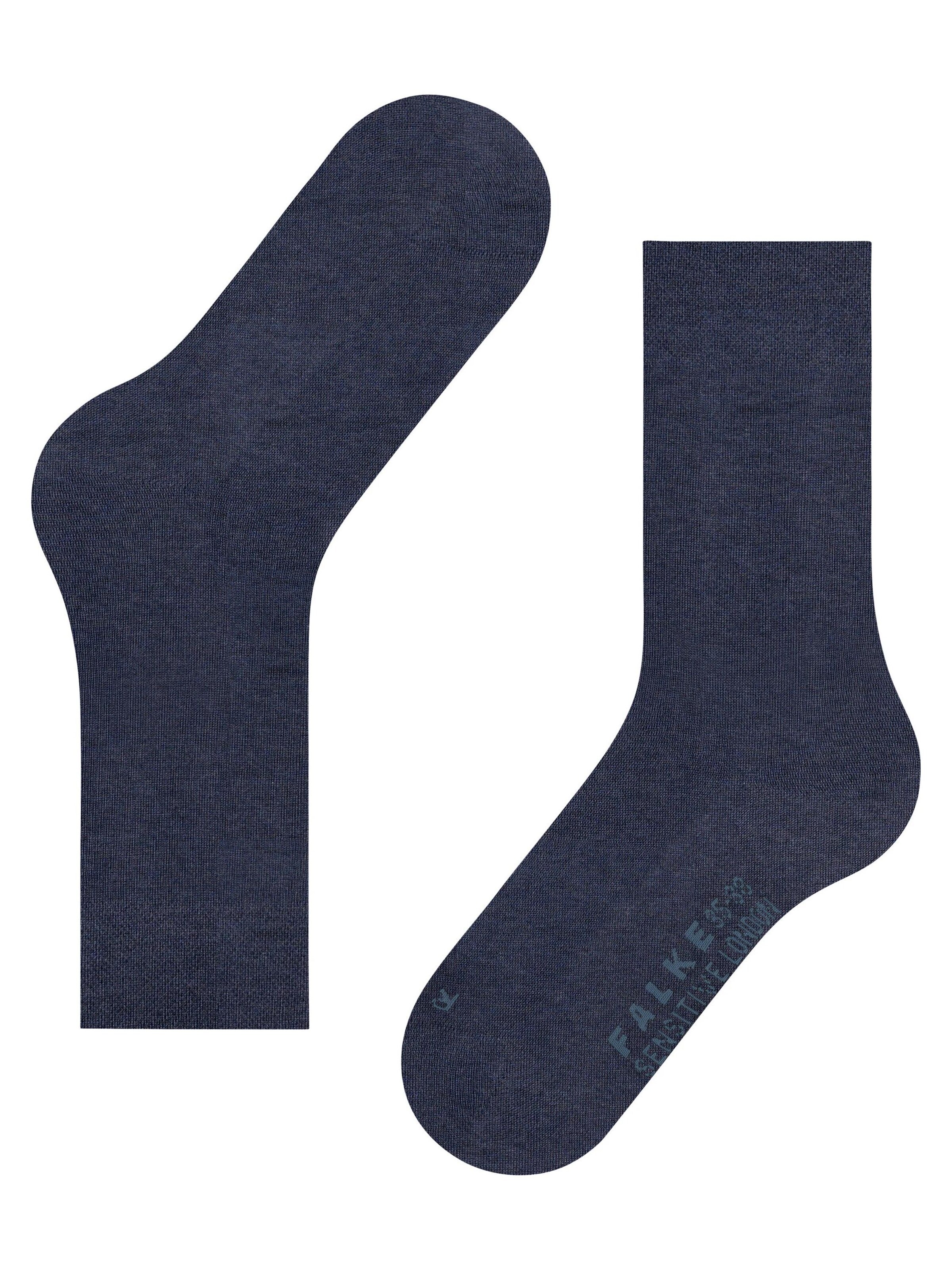 FALKE Socken 'Sensitive London'‌‌‌‌‌‌‌ in Blau