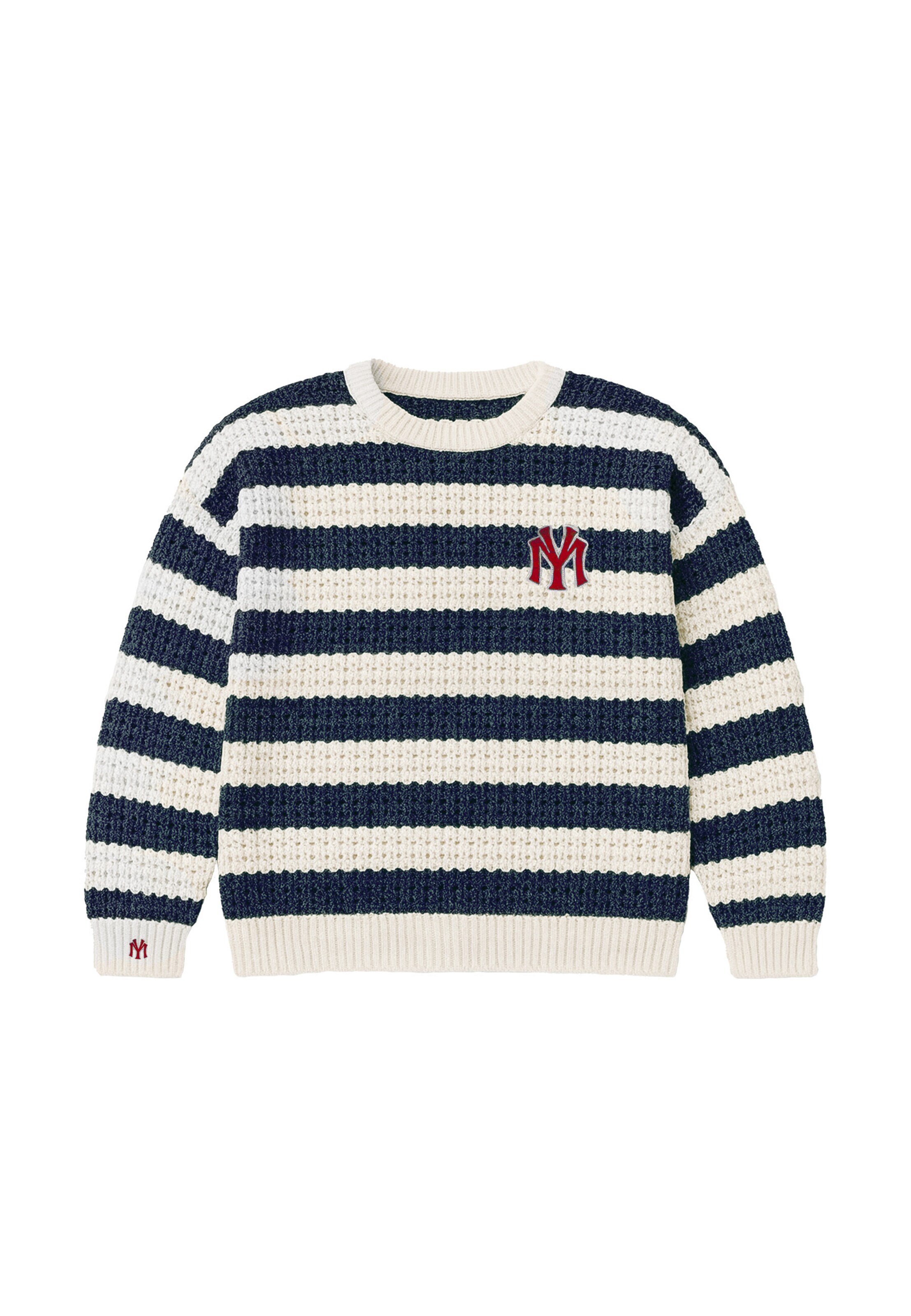 Prohibited Pullover 'Preseason' in navy / offwhite, Produktansicht