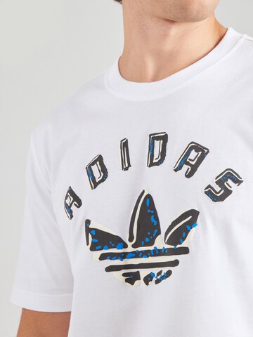 ADIDAS ORIGINALS - Camiseta en blanco