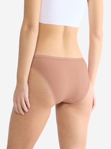 SLOGGI Slip ' Blue GO Crush ' in Beige