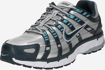Nike Sportswear Низкие кроссовки 'P-6000' в Синий: спереди