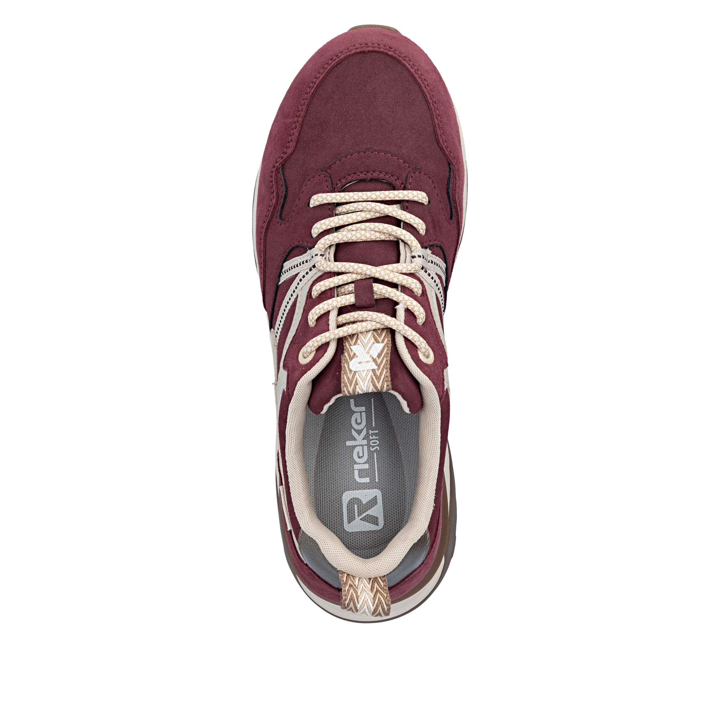 Rieker Sneaker in Rot