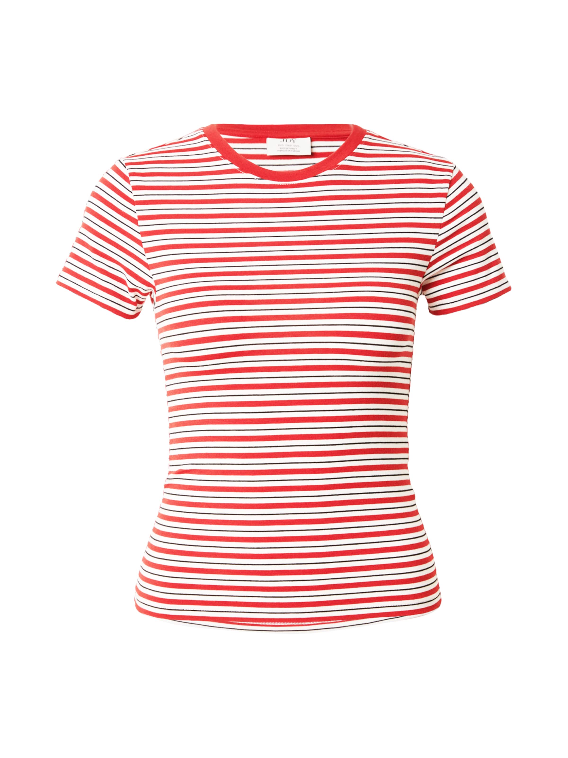 JDY T-shirt 'JDYSERA' i röd: framsida