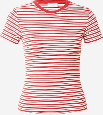 JDY T-shirt 'JDYSERA' i röd: framsida