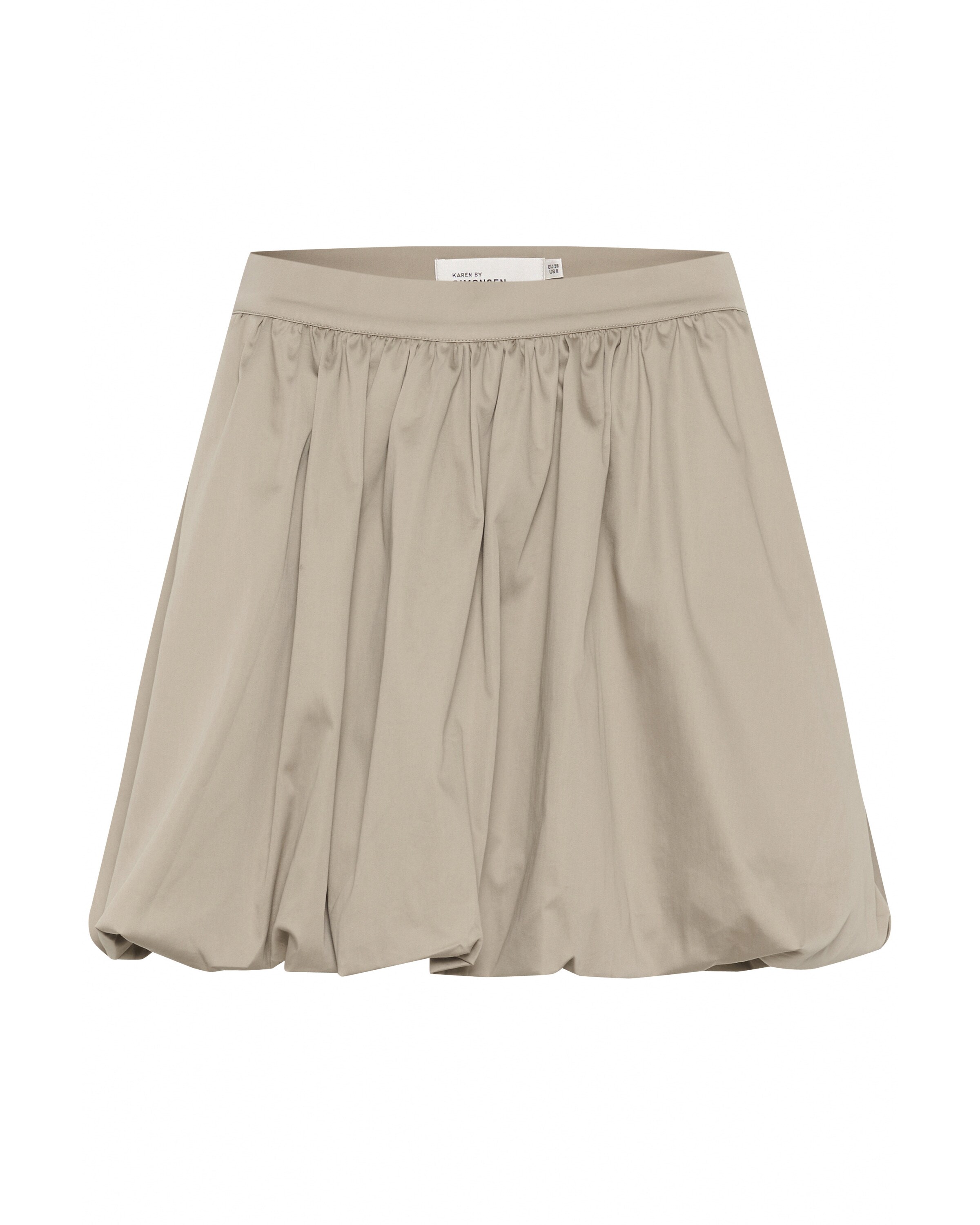 KAREN BY SIMONSEN Rock 'Vipse' in Beige: Vorderseite