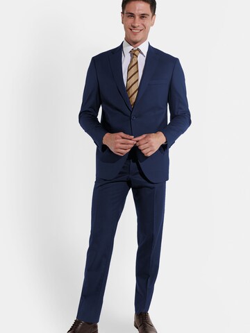 Steffen Klein Regular Suit in Blue: front