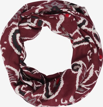 s.Oliver Tunnelsjaal in Rood: voorkant