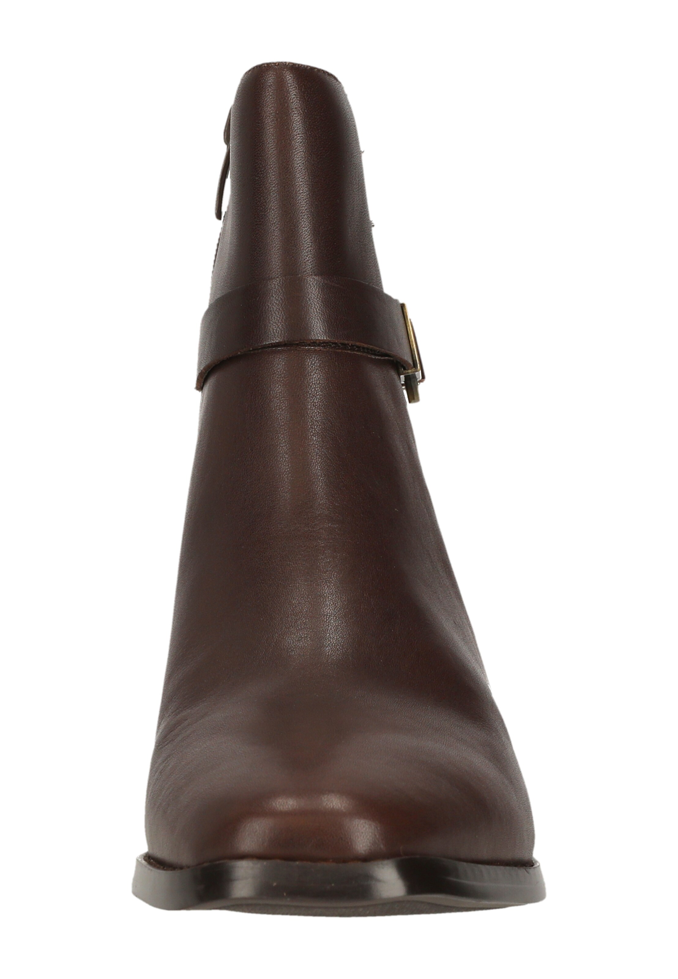 CLARKS Stiefelette 'Wreen Buckle' in Braun