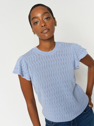 MOS MOSH Shirt‌‌‌‌‌‌‌ in Blau